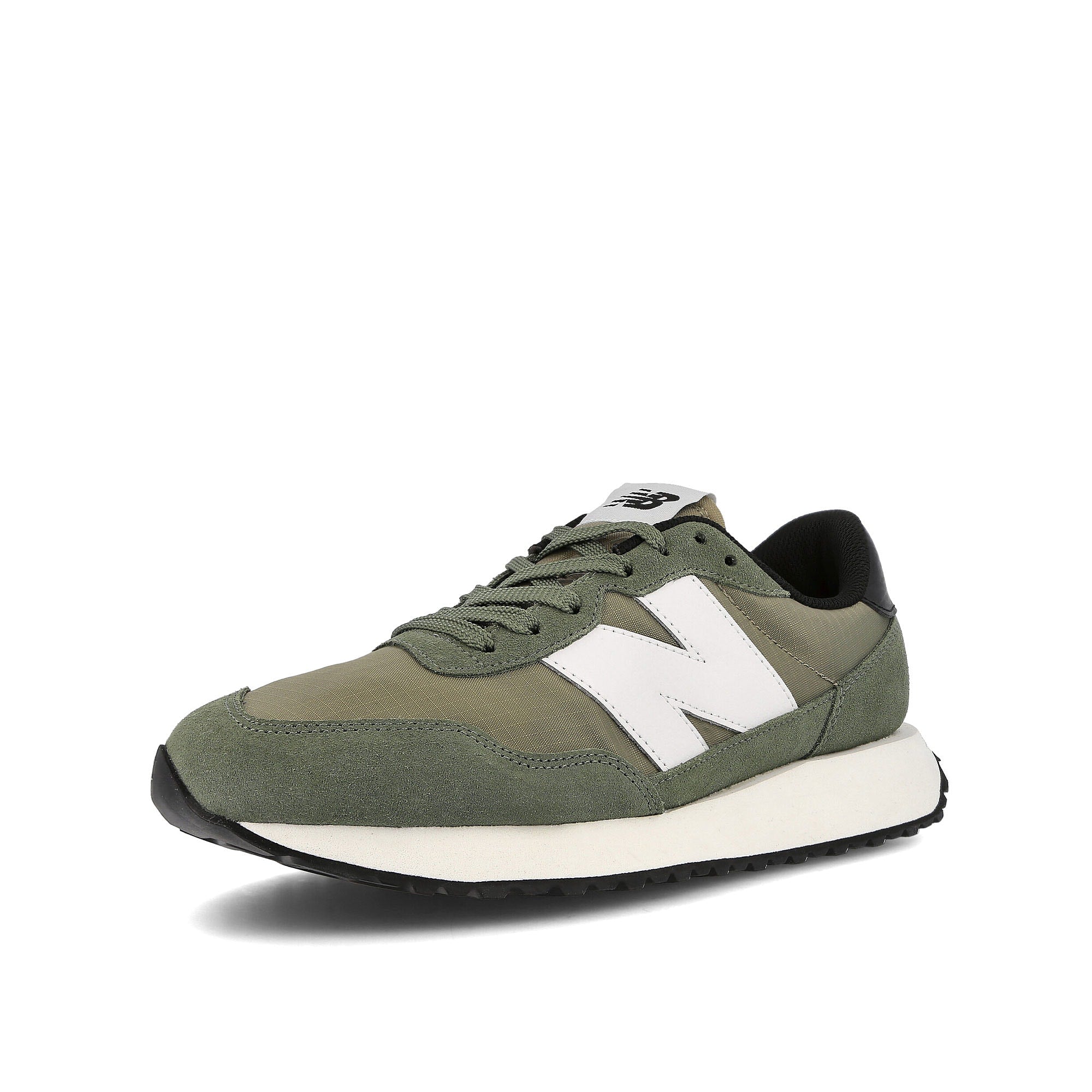 New Balance ms 237 ut1 Olive Low Top Sneakers  Close Up | Overkill