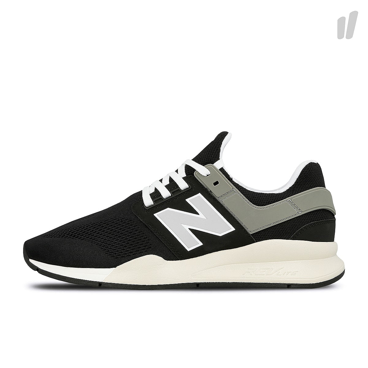 New Balance ms 247 mr Black Low Top Sneakers 676841-60-81 | Overkill