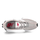 New Balance ms327cgw Grey / White Low Top Sneakers  Detailfoto | Overkill