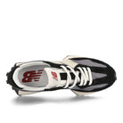 New Balance ms327ci Gold / Sea Salt Low Top Sneakers  Detailfoto | Overkill