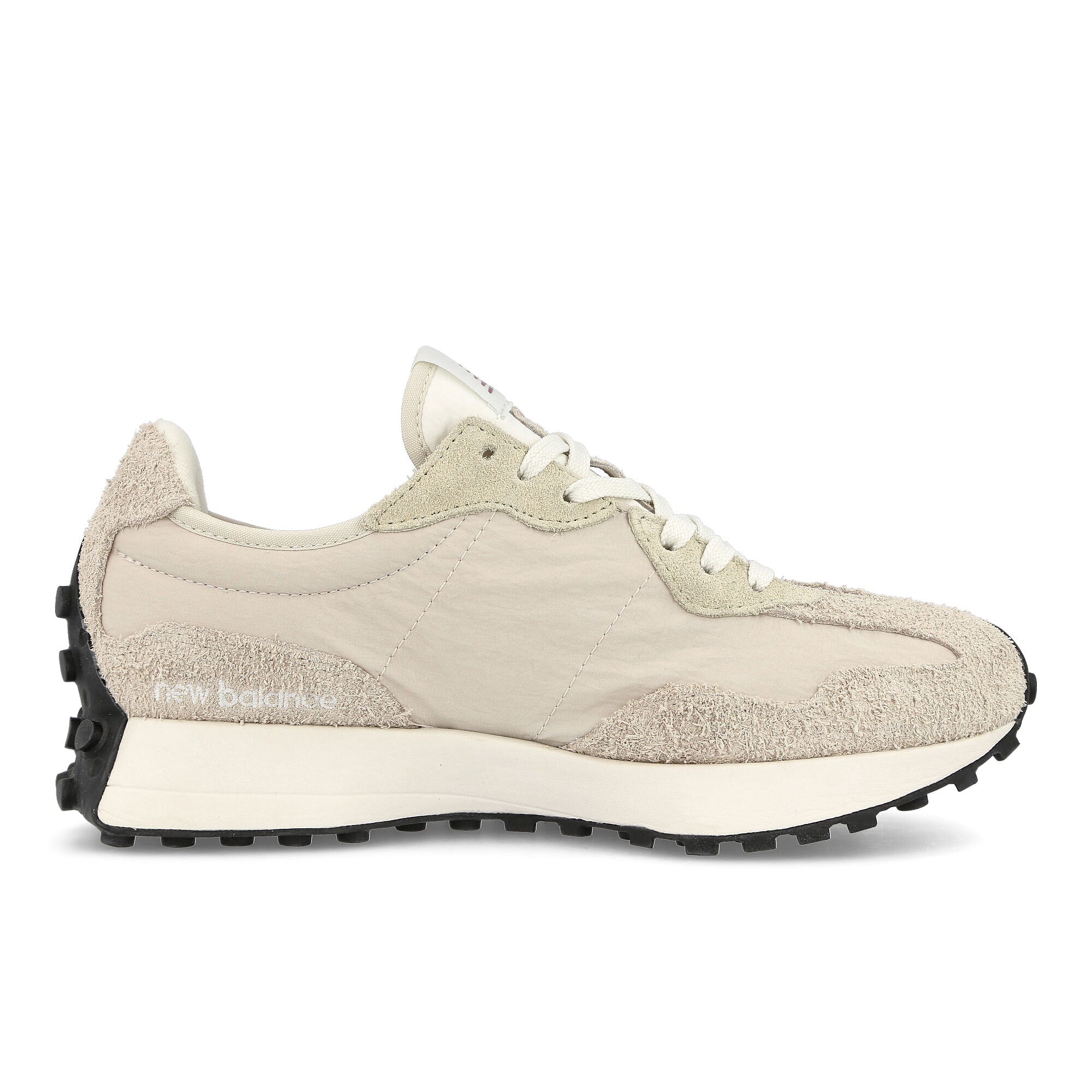 New Balance MS327CQ Beige / White Low Top Sneakers  Silhouette | Overkill