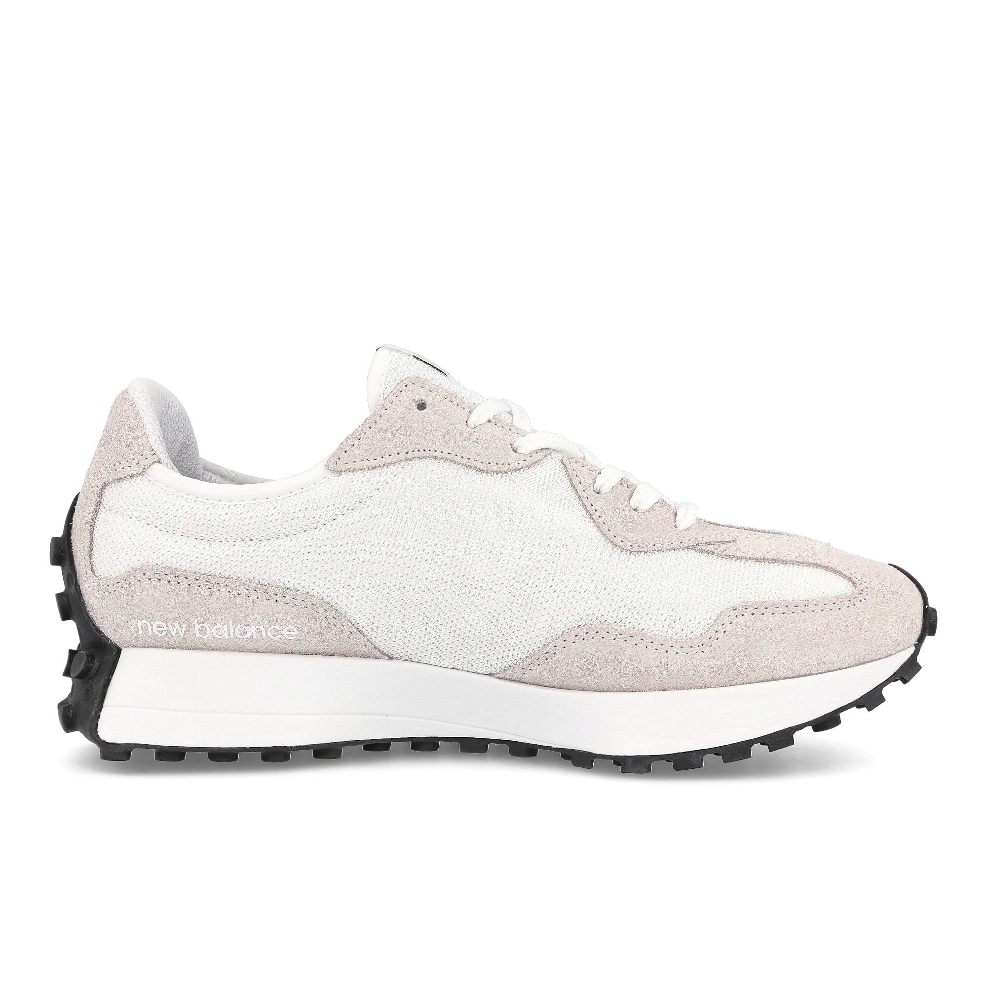 New Balance ms327cwb White / Black Low Top Sneakers  Silhouette | Overkill