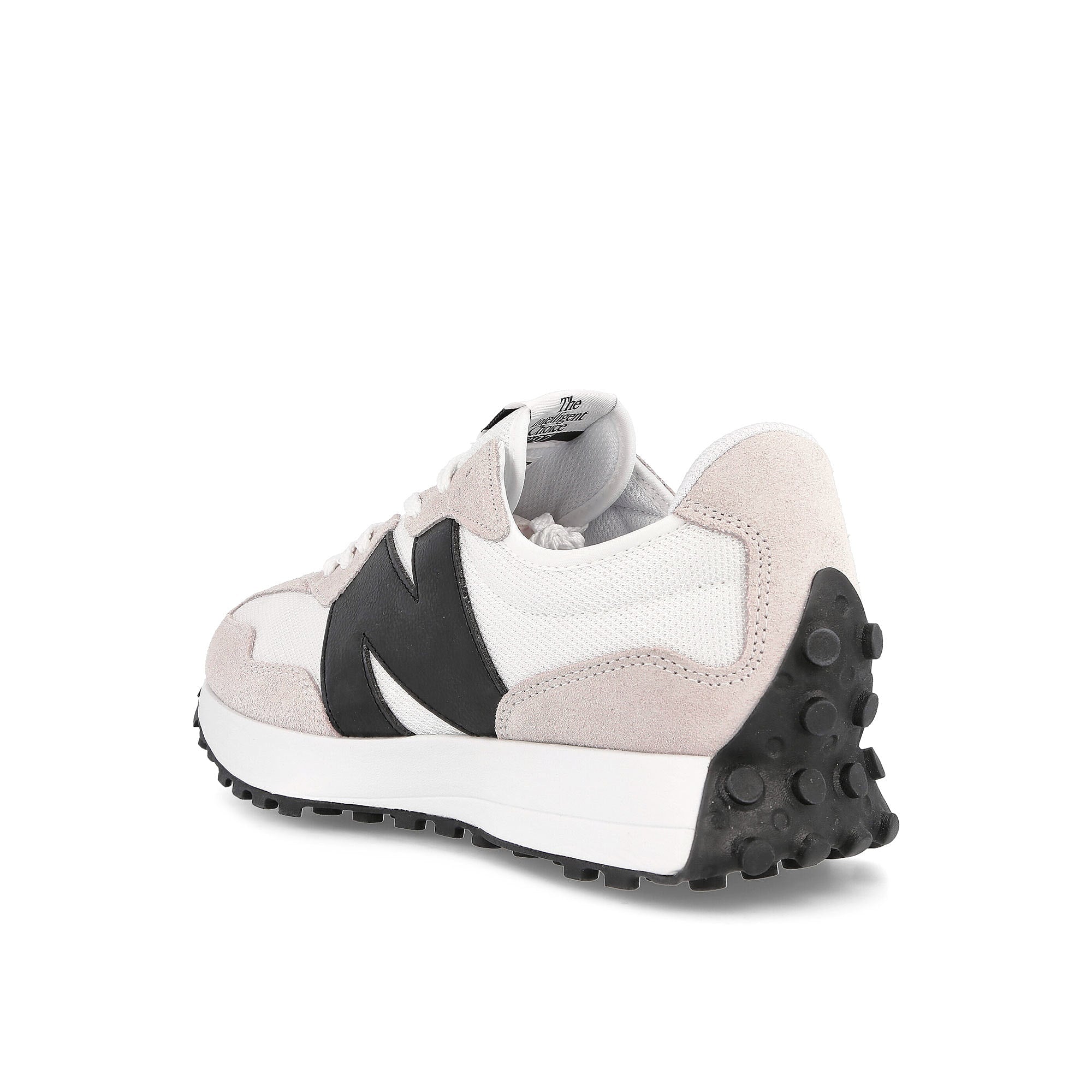New Balance ms327cwb White / Black Low Top Sneakers  Material | Overkill