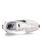 New Balance ms327cwb White / Black Low Top Sneakers  Detailfoto | Overkill