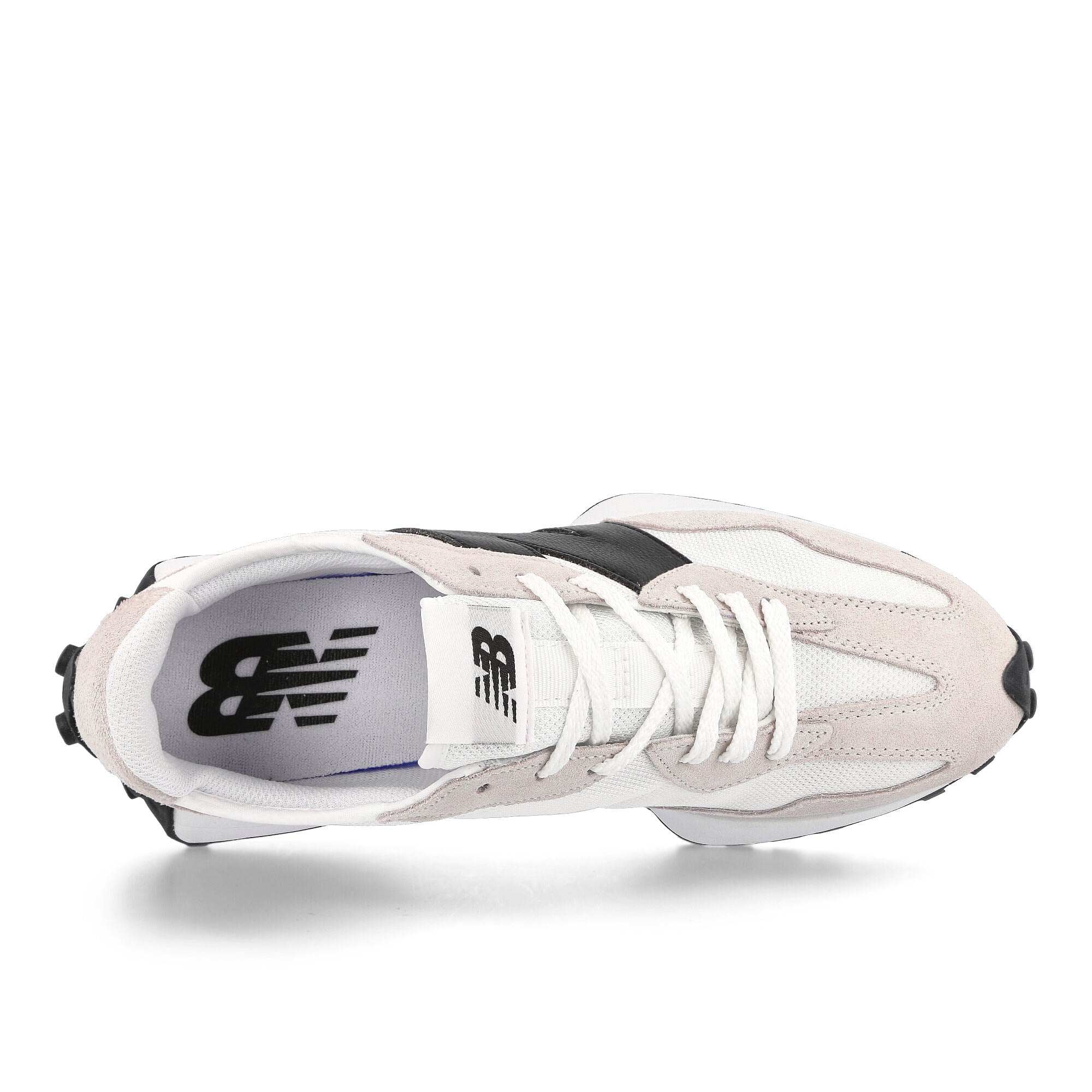 New Balance ms327cwb White / Black Low Top Sneakers  Detailfoto | Overkill