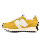 New Balance ms 327 li1 White-Yellow Low Top Sneakers MS 327 LI1 | Overkill