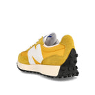 New Balance ms 327 li1 White-Yellow Low Top Sneakers  Material | Overkill