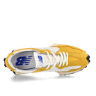 New Balance ms 327 li1 White-Yellow Low Top Sneakers  Detailfoto | Overkill