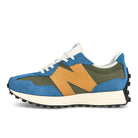 New Balance ms 327 le1 Oxygen Blue-White Low Top Sneakers MS 327 LE1 | Overkill