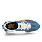New Balance ms 327 le1 Oxygen Blue-White Low Top Sneakers  Detailfoto | Overkill