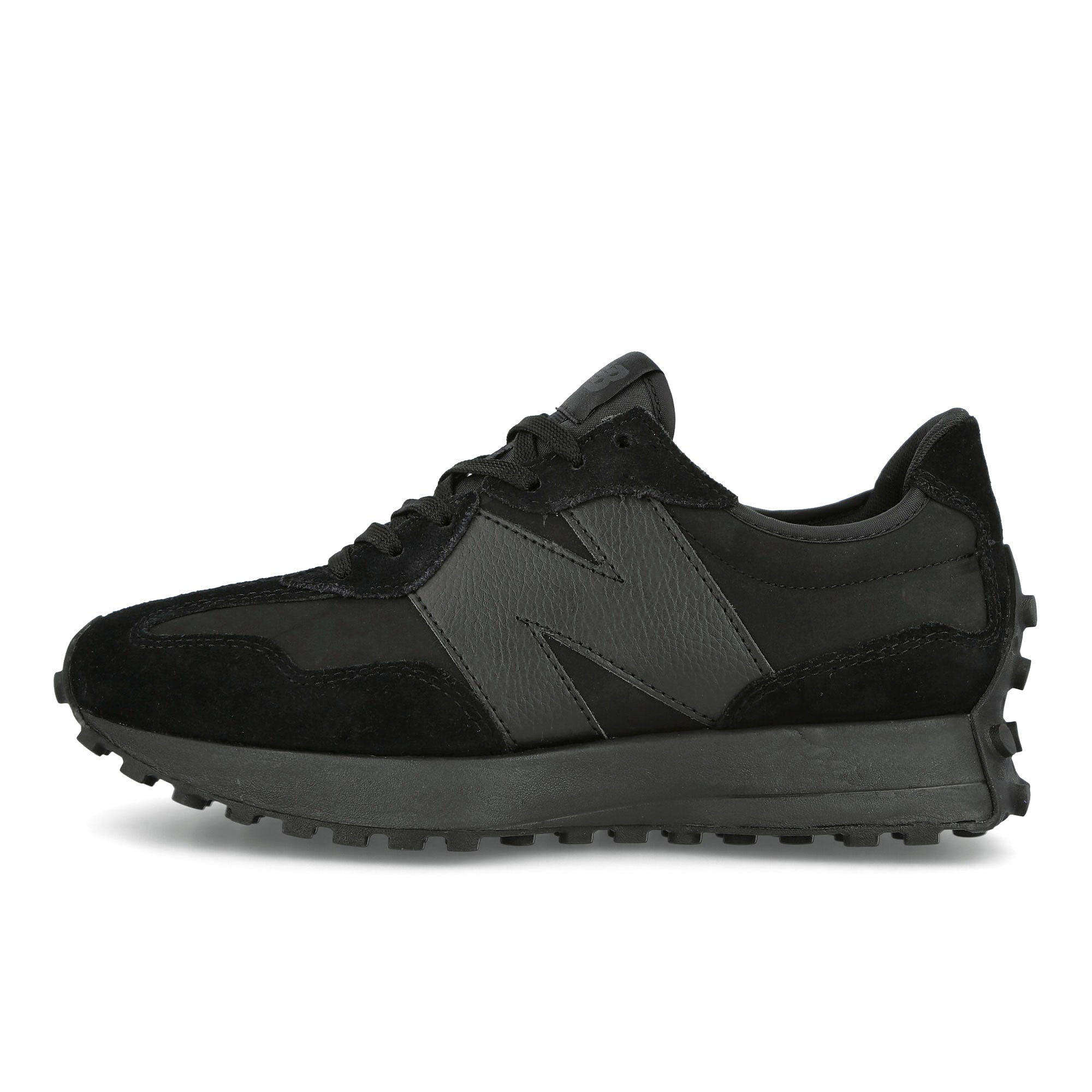 New Balance ms 327 lx1 Black Low Top Sneakers MS 327 LX1 | Overkill