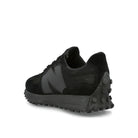 New Balance ms 327 lx1 Black Low Top Sneakers  Material | Overkill