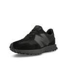 New Balance ms 327 lx1 Black Low Top Sneakers  Close Up | Overkill