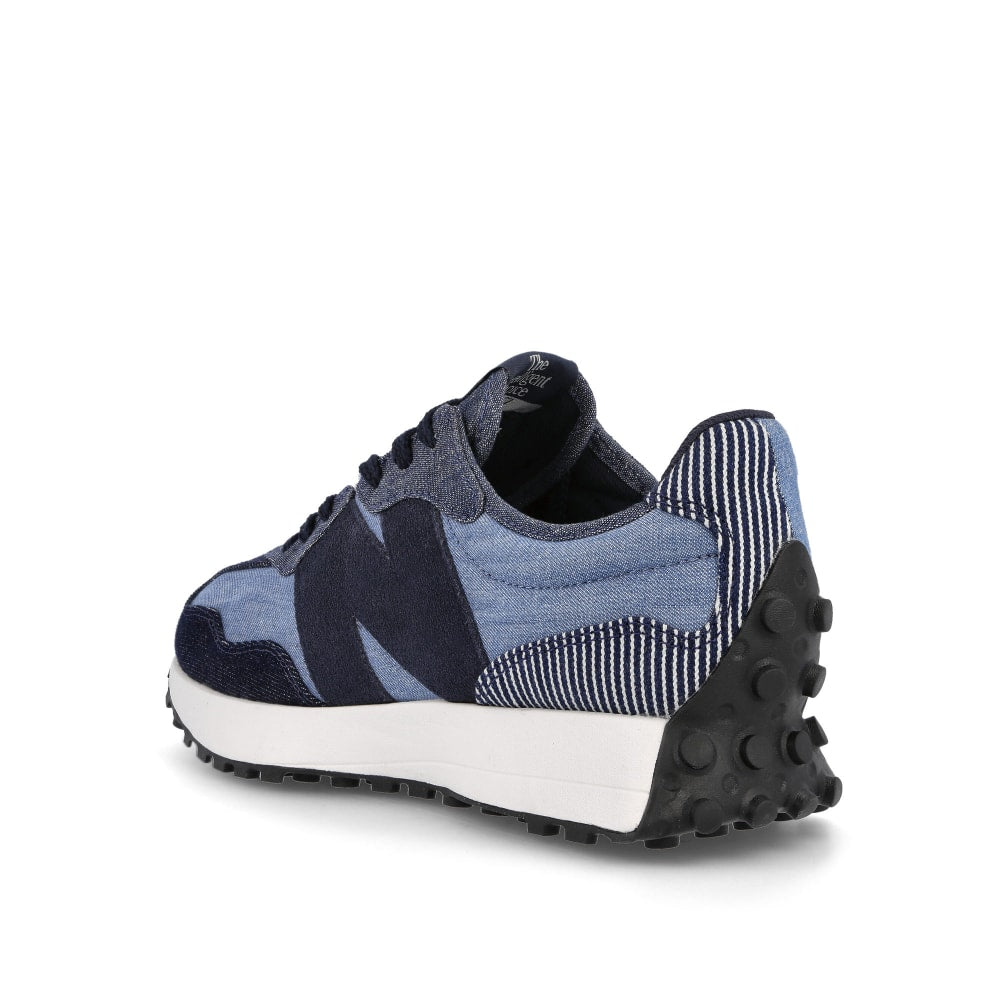 New Balance ms 327 pa-40 Navy-Denim Low Top Sneakers  Material | Overkill