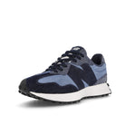 New Balance ms 327 pa-40 Navy-Denim Low Top Sneakers  Close Up | Overkill