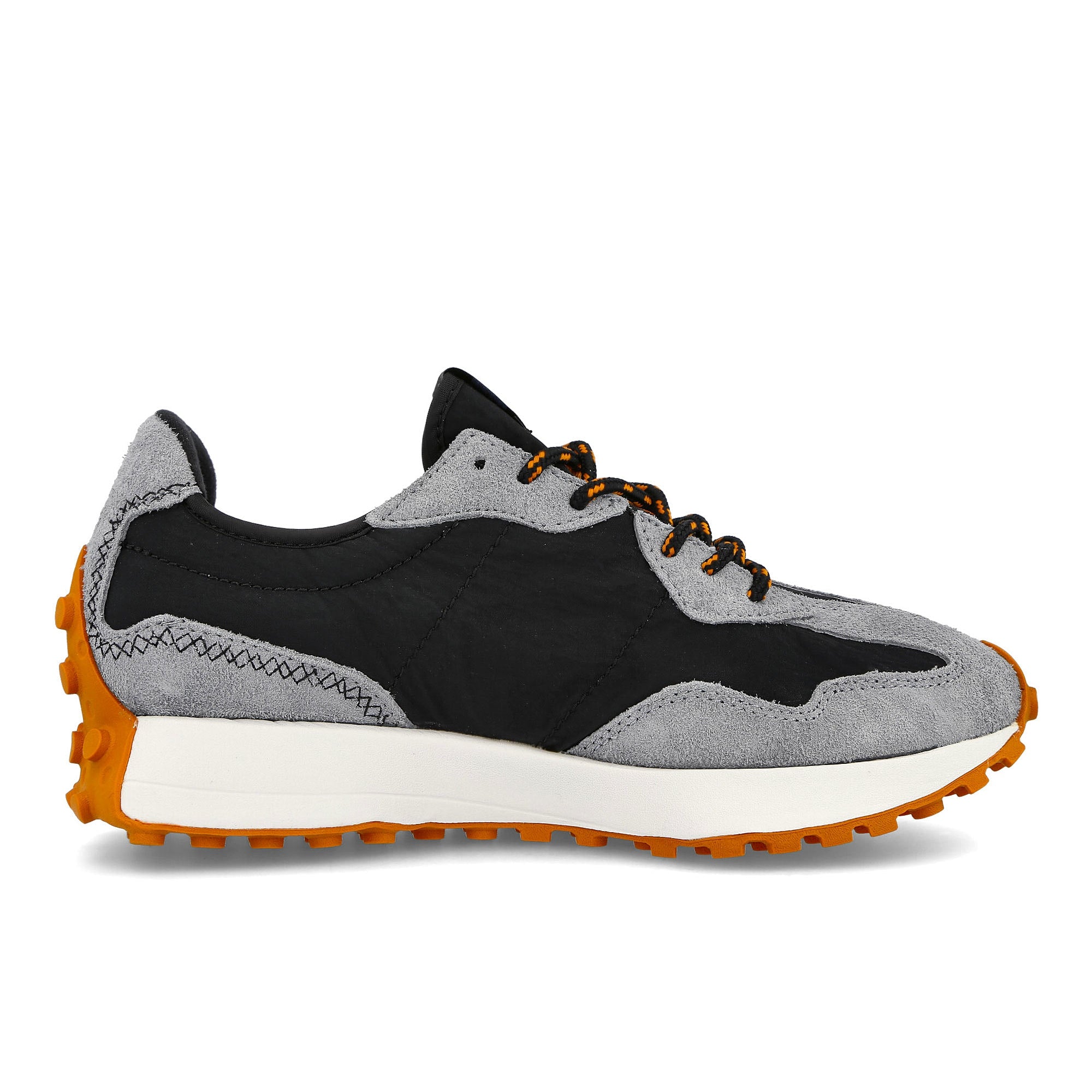 New Balance ms 327 re1 Black Low Top Sneakers  Silhouette | Overkill
