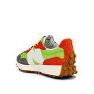 New Balance ms 327 sfa Energy Lime with Dark Blaze Low Top Sneakers  Material | Overkill