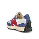 New Balance ms 327 vb Green-Blue Low Top Sneakers  Close Up | Overkill