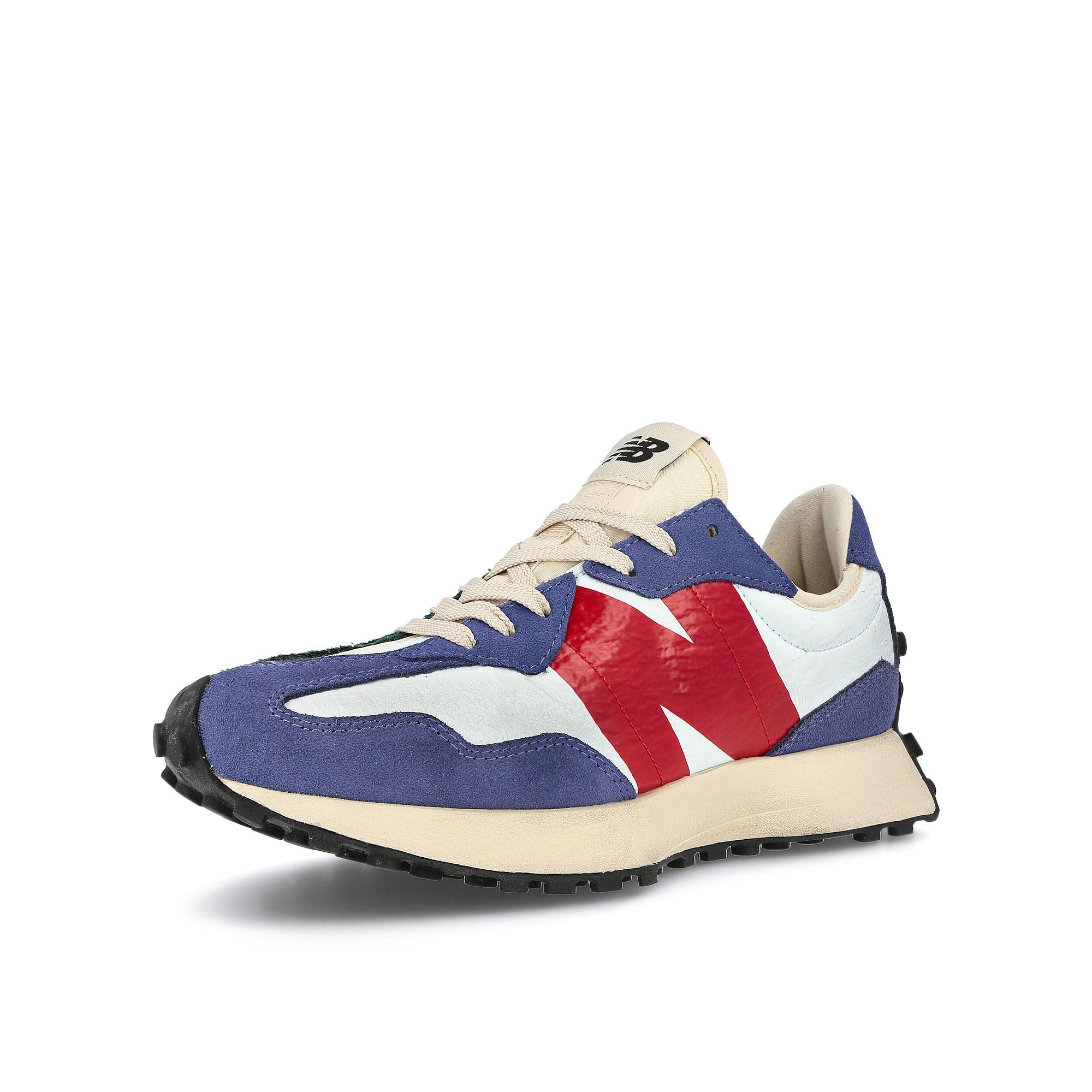New Balance ms 327 vb Green-Blue Low Top Sneakers  Detailfoto | Overkill