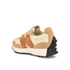 New Balance ms 327 wc Beige Low Top Sneakers  Material | Overkill