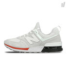 New Balance ms 574 aw Silver Low Top Sneakers 585101-60-163 | Overkill