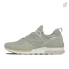 New Balance ms 574 fsg Stone Grey Low Top Sneakers 633591-60-12 | Overkill