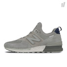 New Balance ms 574 of Team Away Grey Low Top Sneakers 633461-60-12 | Overkill