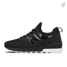 New Balance ms 574 sbk Black Low Top Sneakers 583541-60-8 | Overkill