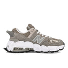 New Balance Salehe Bembury x New Balance MS 574 YSC White / Grey   Material | Overkill