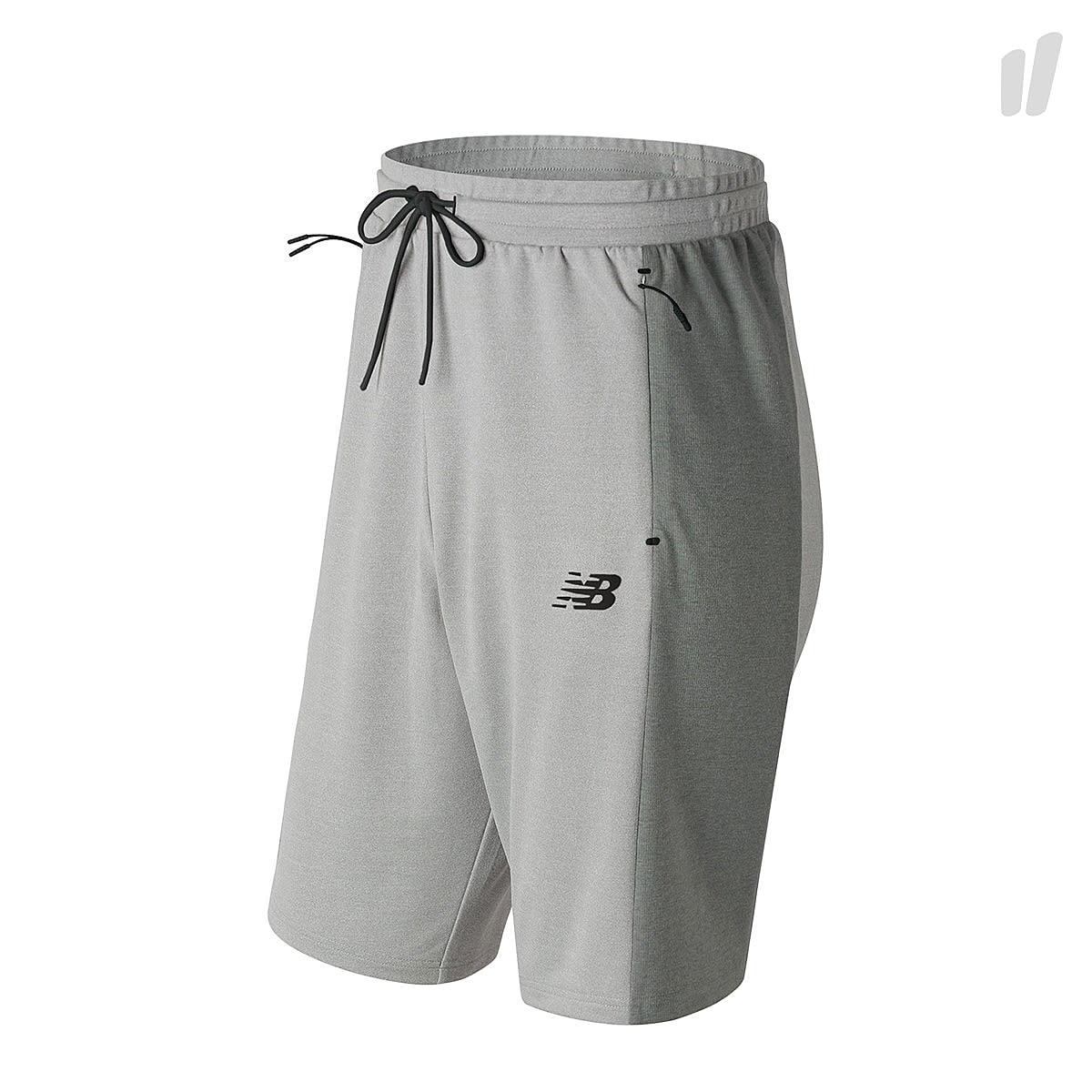 New Balance 247 Tech Short Athletic Grey Shorts 541550-60-12 | Overkill