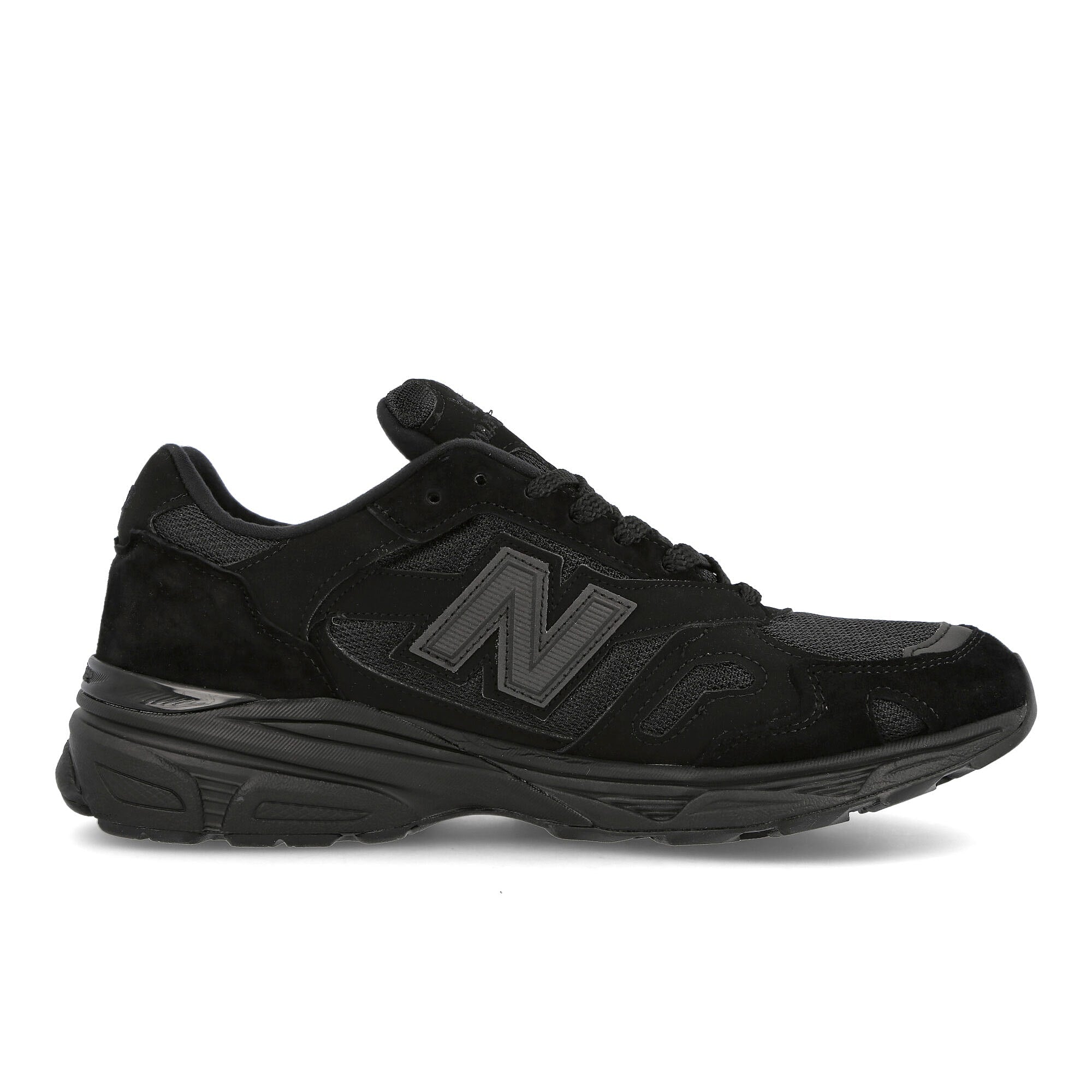 New Balance m 920 blk Black Low Top Sneakers  Silhouette | Overkill