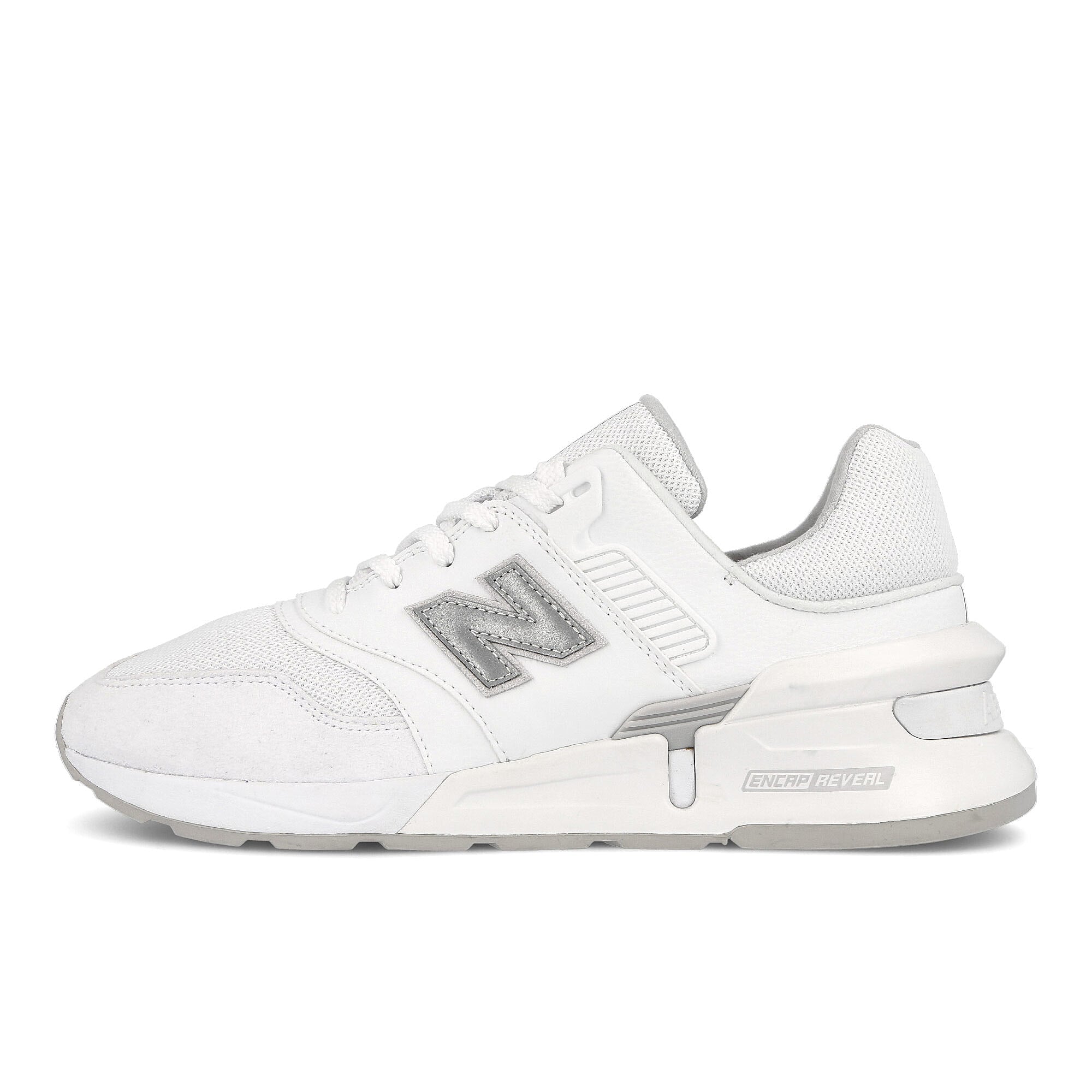 New Balance ms 997 lol White-Grey Low Top Sneakers 775191-60-3 | Overkill