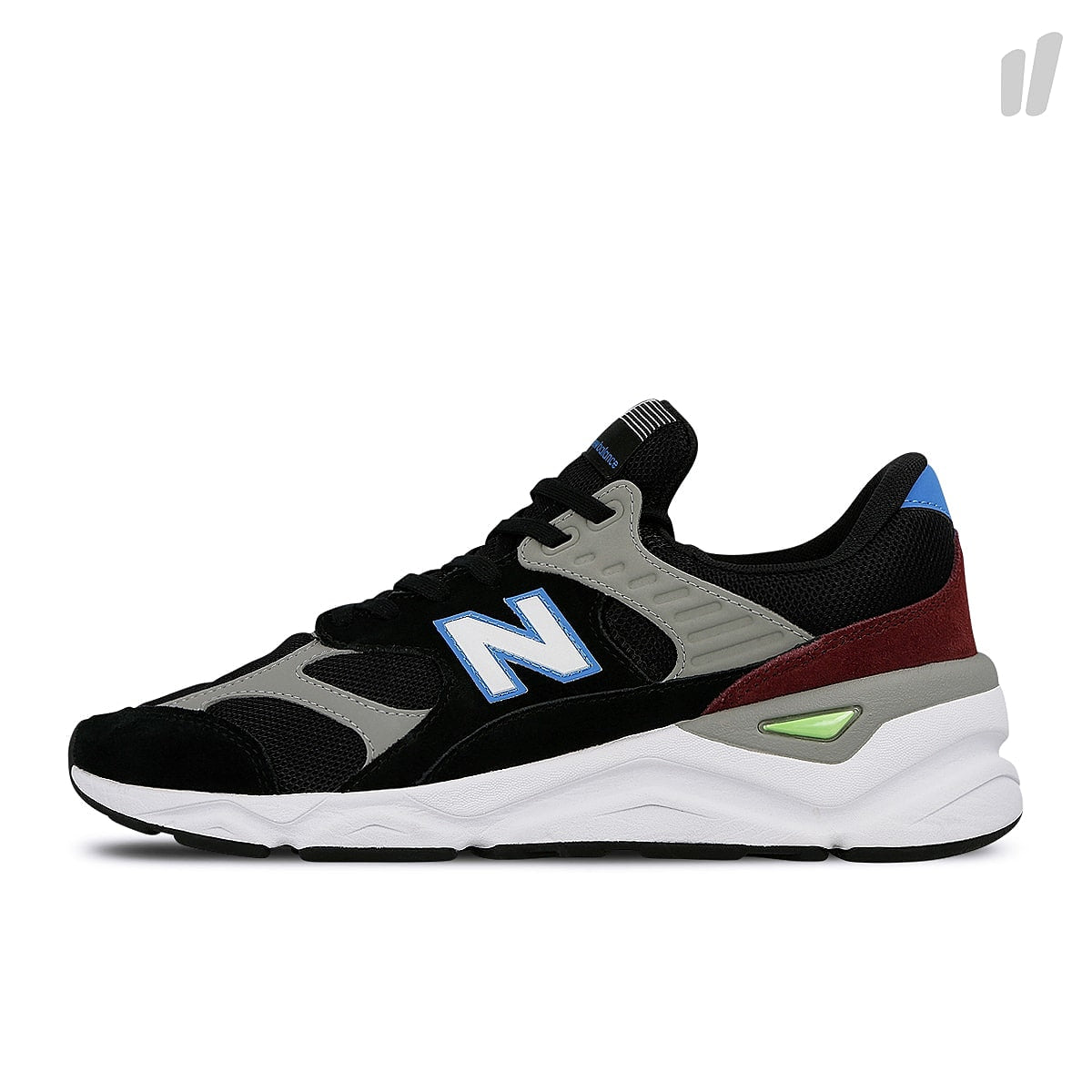New Balance ms x90 rch Black Low Top Sneakers 696311-60-8 | Overkill