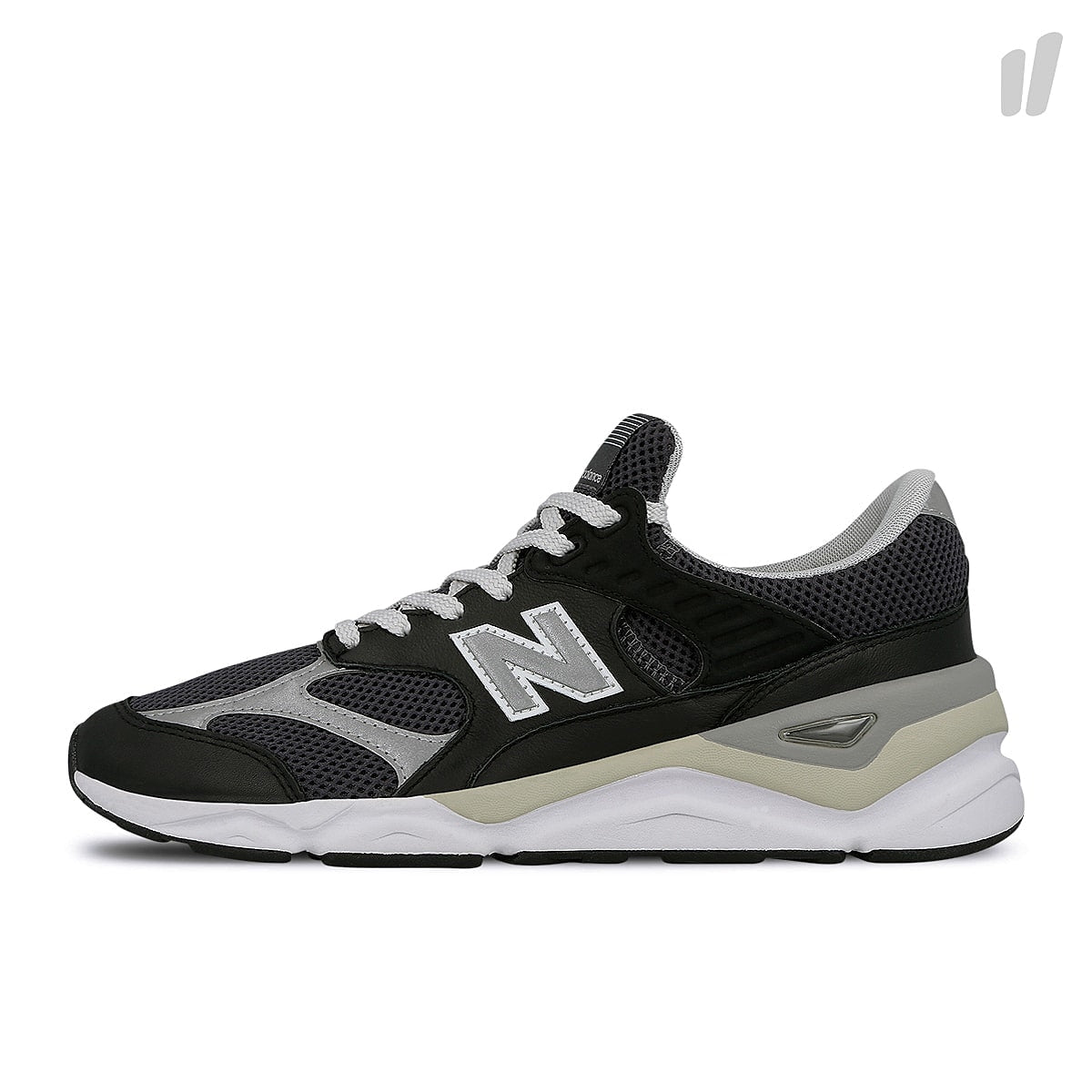 New Balance ms x90 rpa Black Low Top Sneakers 696271-60-8 | Overkill