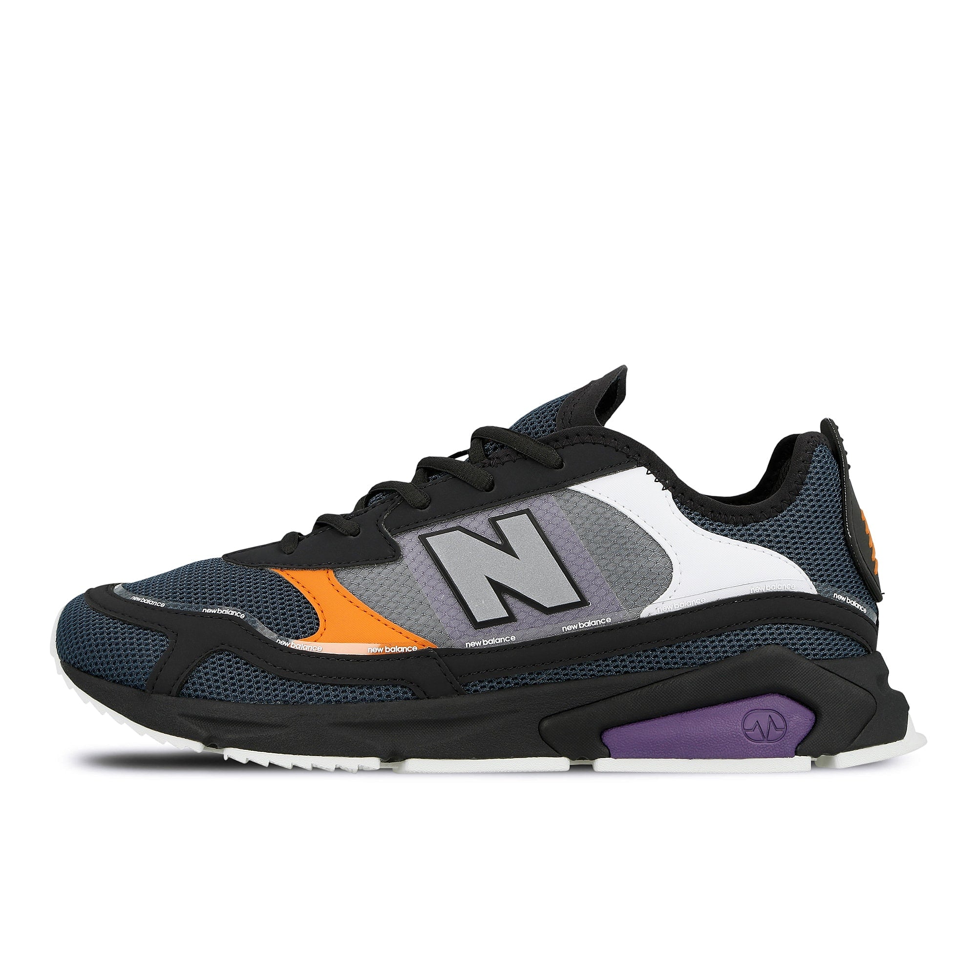 New Balance msxrchla Black-Blue Low Top Sneakers 740451-60-5 | Overkill