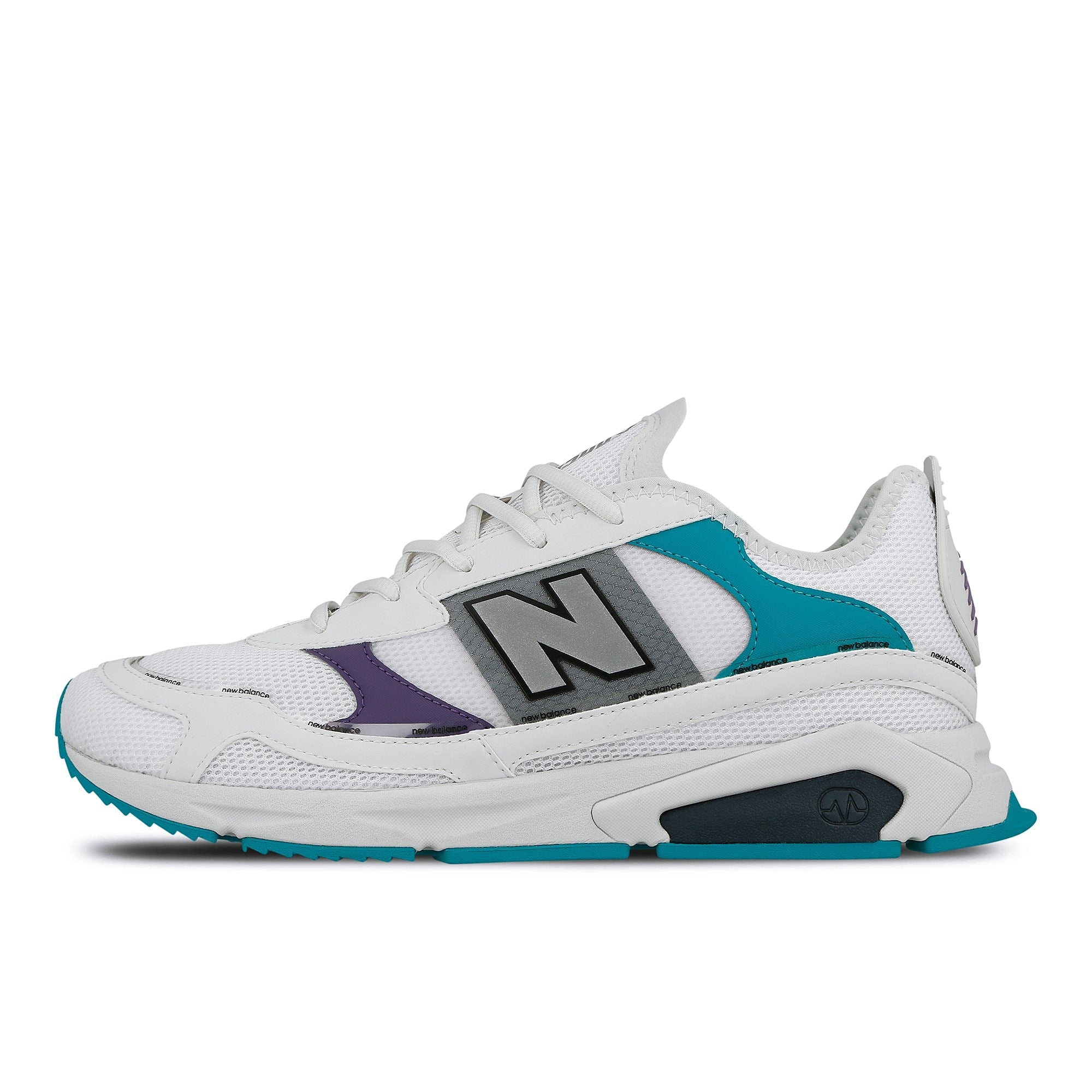 New Balance msxrchlc White-Purple Low Top Sneakers 740451-60-3 | Overkill