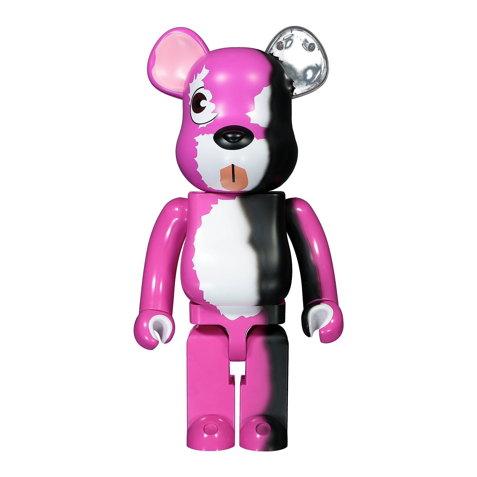 Medicom Breaking Bad x Medicom Be@rbrick Pink Bear 1000