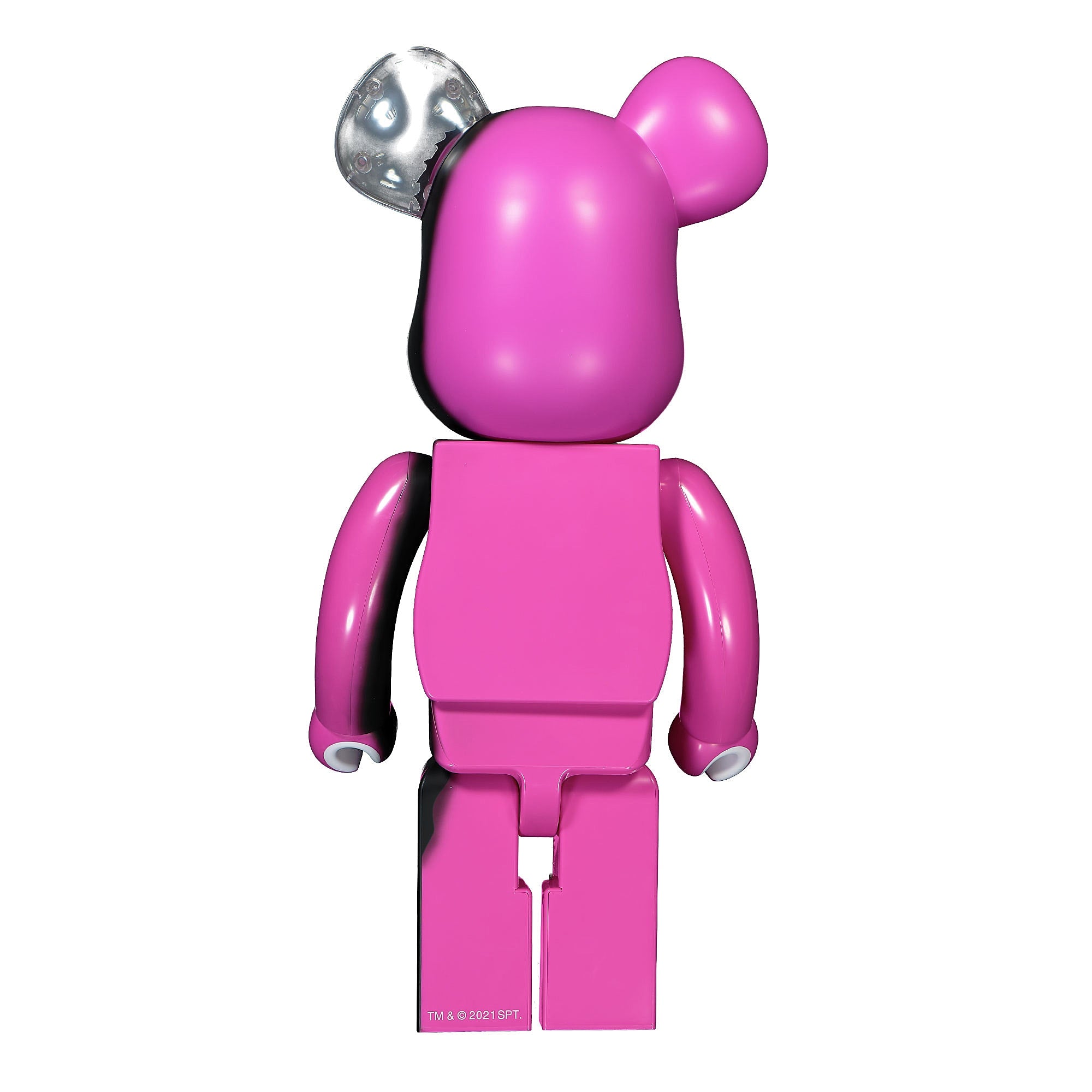 Medicom Breaking Bad x Medicom Be@rbrick Pink Bear 1000