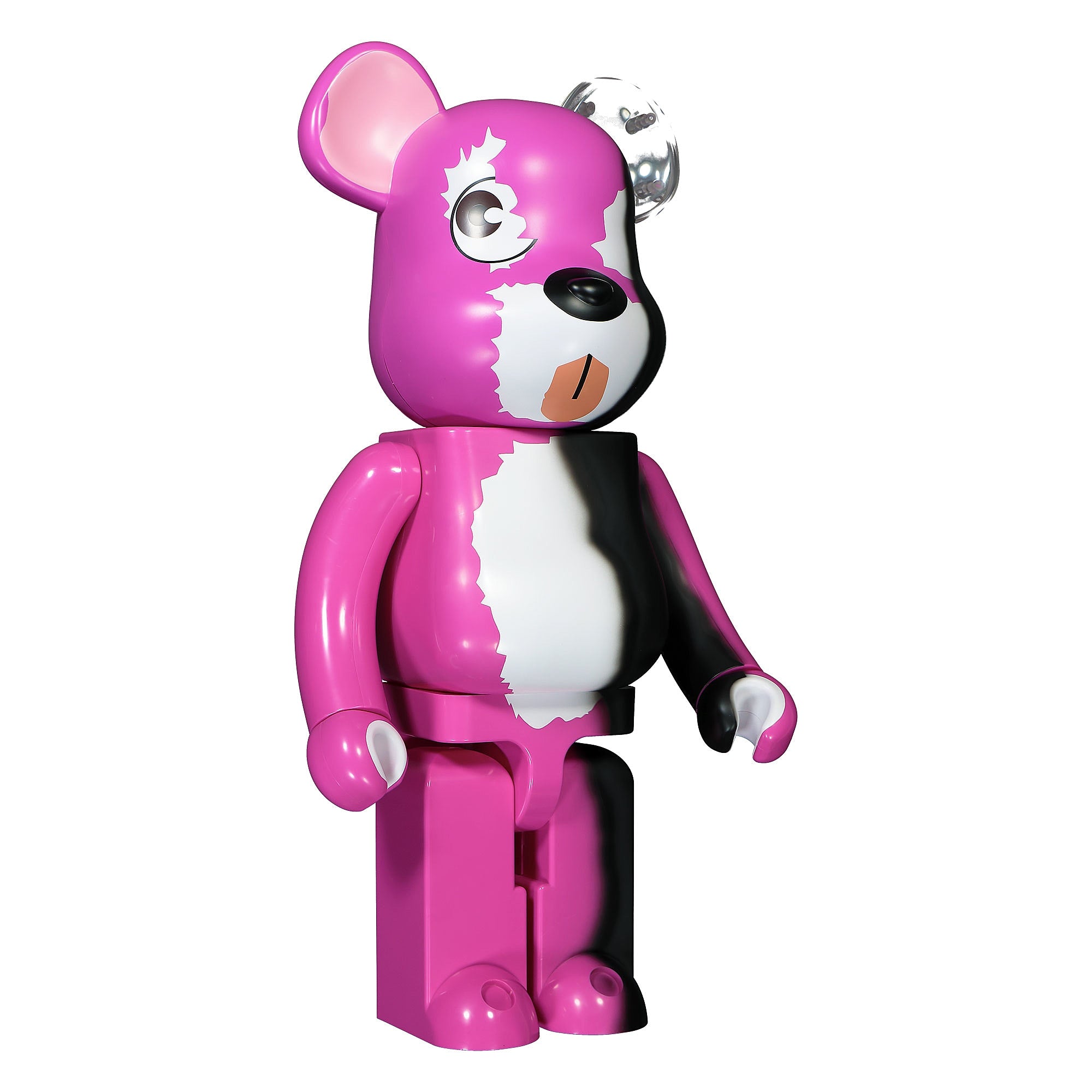 Medicom Breaking Bad x Medicom Be@rbrick Pink Bear 1000