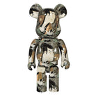 Medicom Toshusai Sharaku x Medicom Be@rbrick Actor Otani Oniji III As The Footman (Yakko) Edohei 1000% Multicolor Collectibles & Toys Yakko | Overkill