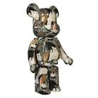 Medicom Toshusai Sharaku x Medicom Be@rbrick Actor Otani Oniji III As The Footman (Yakko) Edohei 1000% Multicolor Collectibles & Toys Detailfoto | Overkill