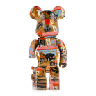 Medicom Be@rbrick Andy Warhol x Jean Michel Basquiat #2 400% + 100% Multicolor Collectibles & Toys  Material | Overkill