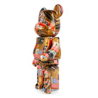 Medicom Be@rbrick Andy Warhol x Jean Michel Basquiat #2 400% + 100% Multicolor Collectibles & Toys Close-up | Overkill