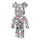 Medicom Be@rbrick Keith Haring #8 1000% Multicolor Collectibles & Toys MDCKH81000 | Overkill