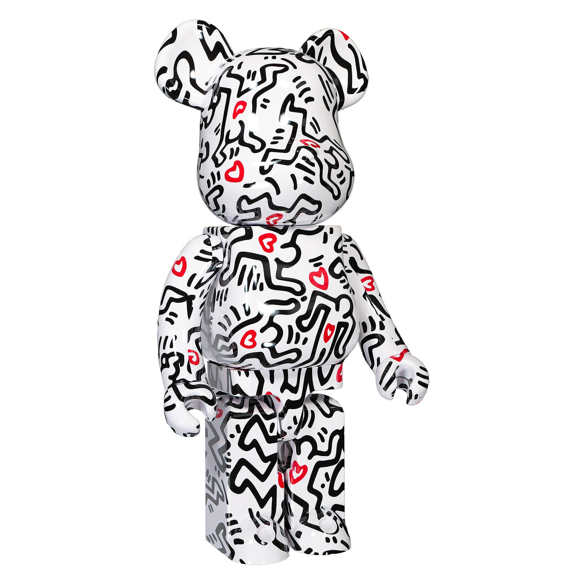 Medicom Be@rbrick Keith Haring #8 1000% Multicolor Collectibles & Toys Detailfoto | Overkill