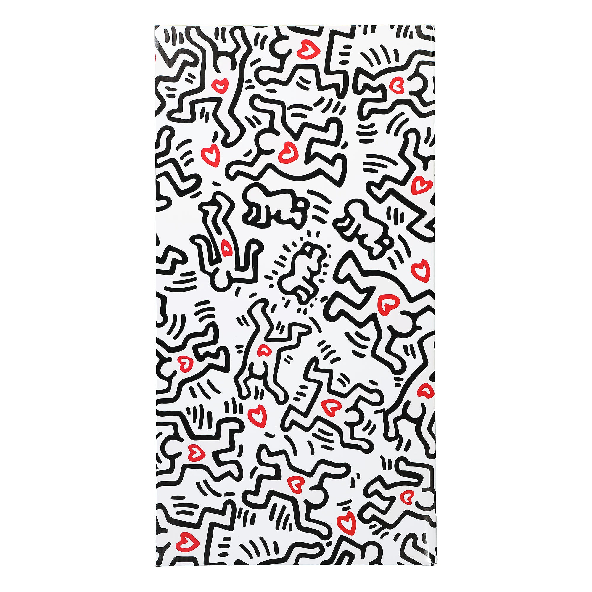 Medicom Be@rbrick Keith Haring #8 1000% Multicolor Collectibles & Toys Detail view 1 | Overkill