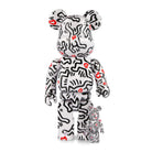 Medicom Be@rbrick Keith Haring #8 400% + 100% Multicolor Collectibles & Toys MDCKH8400 | Overkill