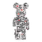 Medicom Be@rbrick Keith Haring #8 400% + 100% Multicolor Collectibles & Toys  Material | Overkill