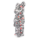 Medicom Be@rbrick Keith Haring #8 400% + 100% Multicolor Collectibles & Toys Close-up | Overkill