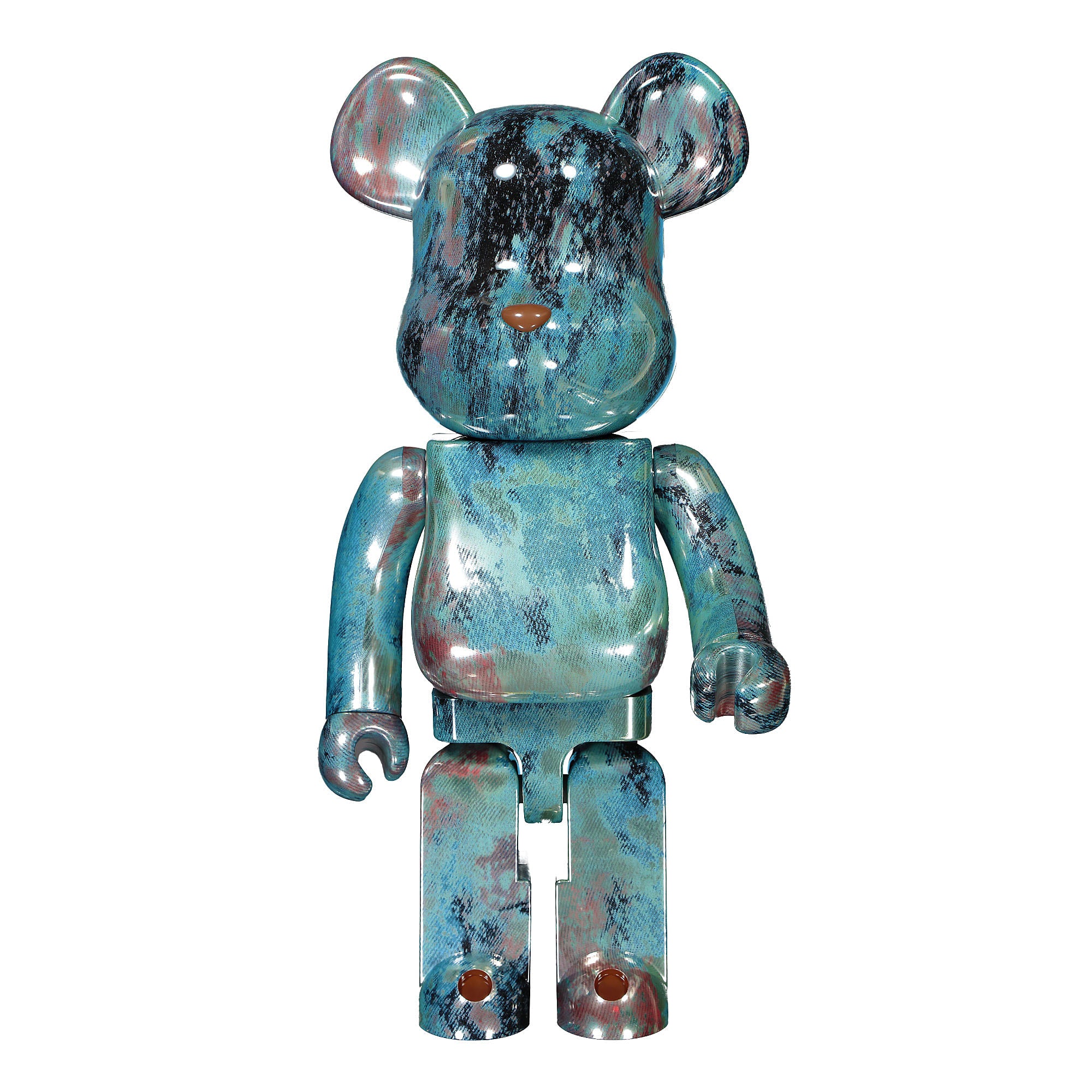 Medicom Be@rbrick Pushead Multicolor Collectibles & Toys MDCPSH1000 | Overkill
